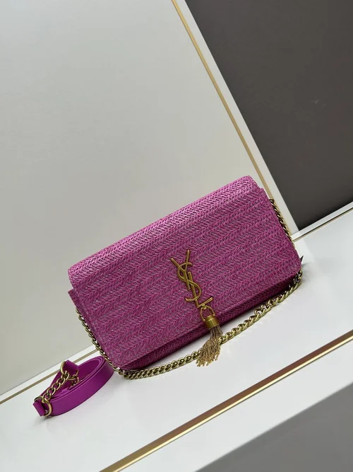 11 YSL Kate Medium Chain Bag Women Luxury Tassel