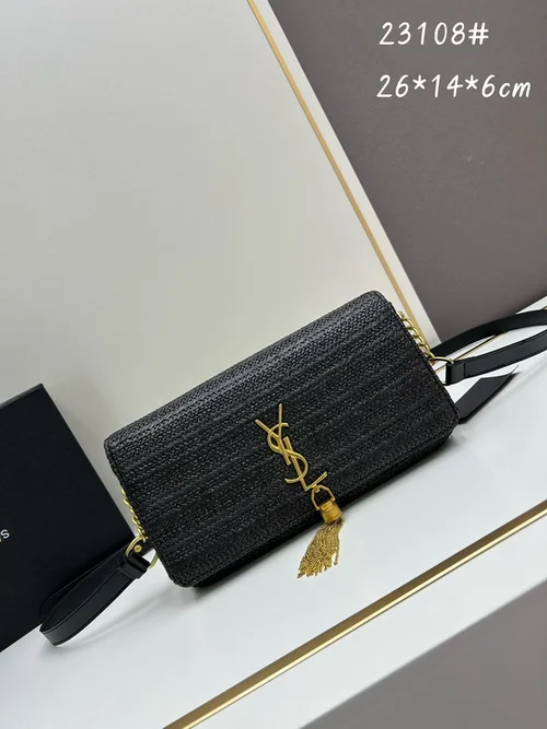 11 YSL Kate Medium Chain Bag Women Luxury Tassel