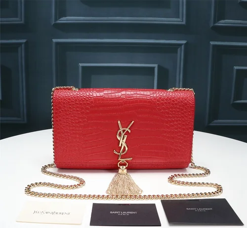 11 YSL Kate Medium Chain Bag Women Luxury Tassel
