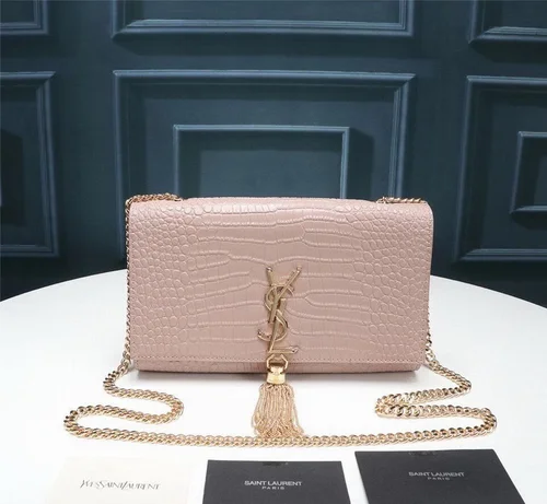 11 YSL Kate Medium Chain Bag Women Luxury Tassel