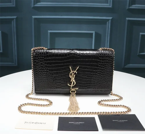 11 YSL Kate Medium Chain Bag Women Luxury Tassel