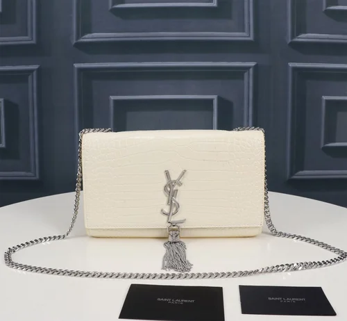 11 YSL Kate Medium Chain Bag Women Luxury Tassel