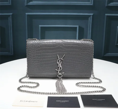 11 YSL Kate Medium Chain Bag Women Luxury Tassel