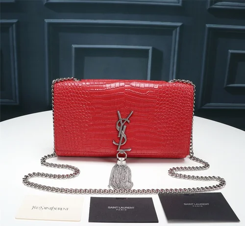 11 YSL Kate Medium Chain Bag Women Luxury Tassel