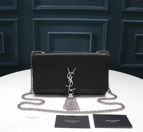 11 YSL Kate Medium Chain Bag Women Luxury Tassel