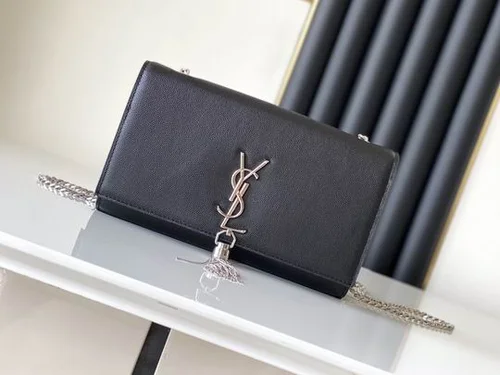11 YSL Kate Medium Chain Bag Women Luxury Tassel