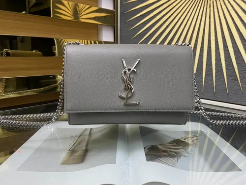 11 YSL Kate Medium Chain Bag Women Luxury Tassel