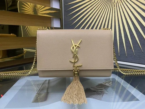 11 YSL Kate Medium Chain Bag Women Luxury Tassel