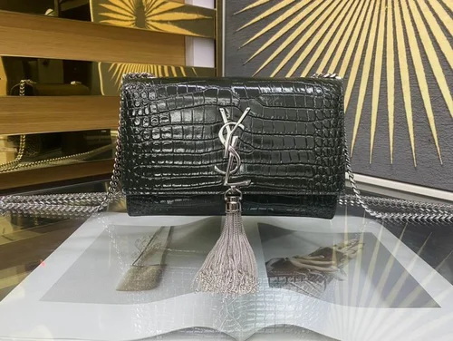 11 YSL Kate Medium Chain Bag Women Luxury Tassel