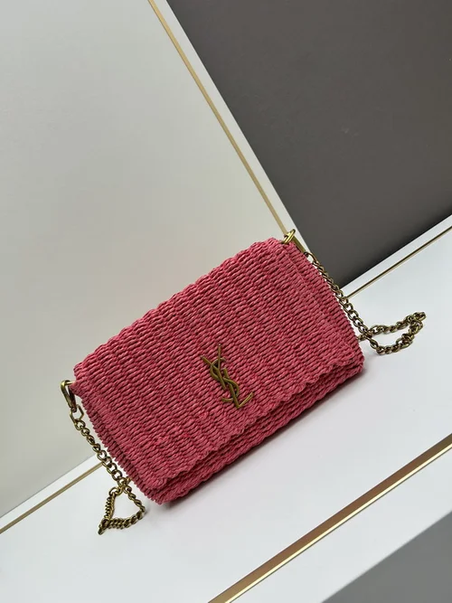 11 YSL Kate Medium Chain Bag Women Luxury Tassel