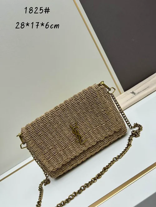 11 YSL Kate Medium Chain Bag Women Luxury Tassel