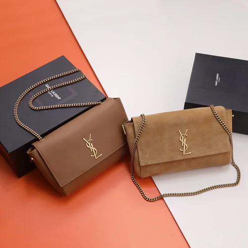 11 YSL Kate Medium Chain Bag Women Luxury Tassel