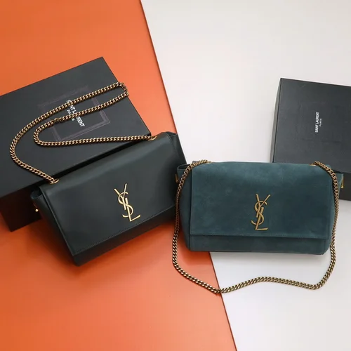 11 YSL Kate Medium Chain Bag Women Luxury Tassel