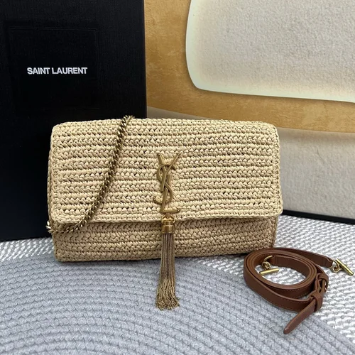 11 YSL Kate Medium Chain Bag Women Luxury Tassel