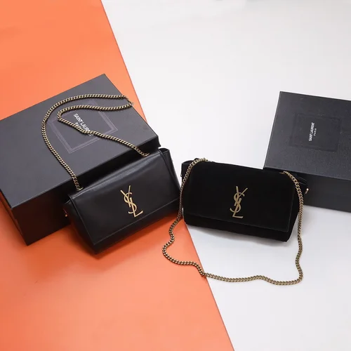 11 YSL Kate Medium Chain Bag Women Luxury Tassel