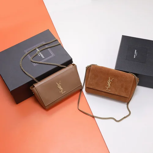 11 YSL Kate Medium Chain Bag Women Luxury Tassel