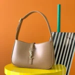 11 YSL Le 5 ¨¤ 7 Medium Hobo Bag Women Luxury Leather