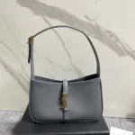 YSL Original Le 5 ¨¤ 7 Hobo Bag Authentic Leather