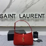 YSL Original Le 5 ¨¤ 7 Hobo Bag Authentic Leather