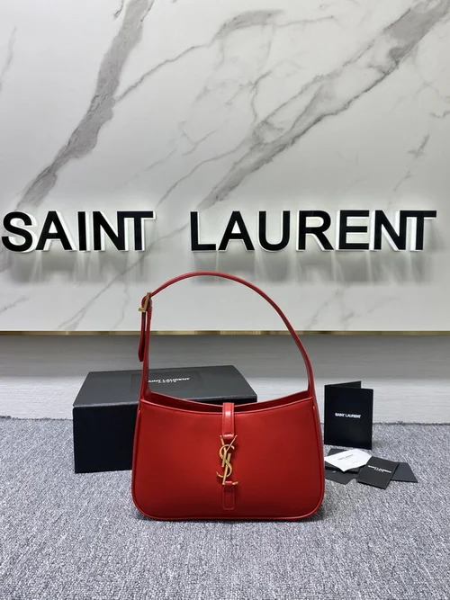 YSL Original Le 5 ¨¤ 7 Hobo Bag Authentic Leather
