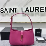 YSL Original Le 5 ¨¤ 7 Hobo Bag Authentic Leather