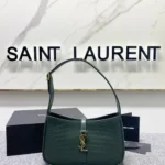 YSL Original Le 5 ¨¤ 7 Hobo Bag Authentic Leather