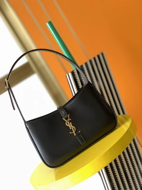 YSL Original Le 5 ¨¤ 7 Hobo Bag Authentic Leather