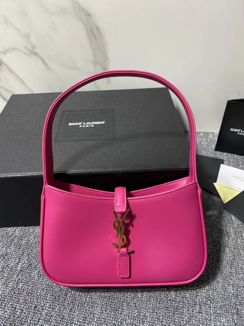 YSL Original Le 5 ¨¤ 7 Hobo Bag Authentic Leather