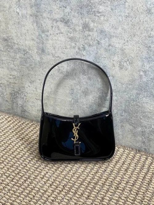 YSL Original Le 5 ¨¤ 7 Hobo Bag Authentic Leather