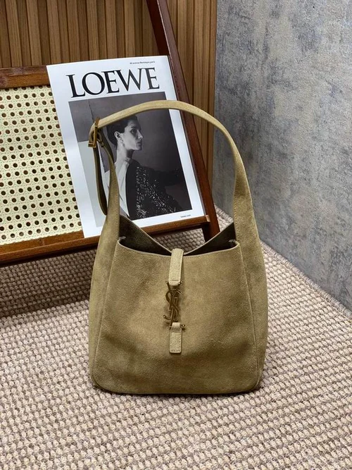 YSL Original Le 5 ¨¤ 7 Hobo Bag Authentic Leather