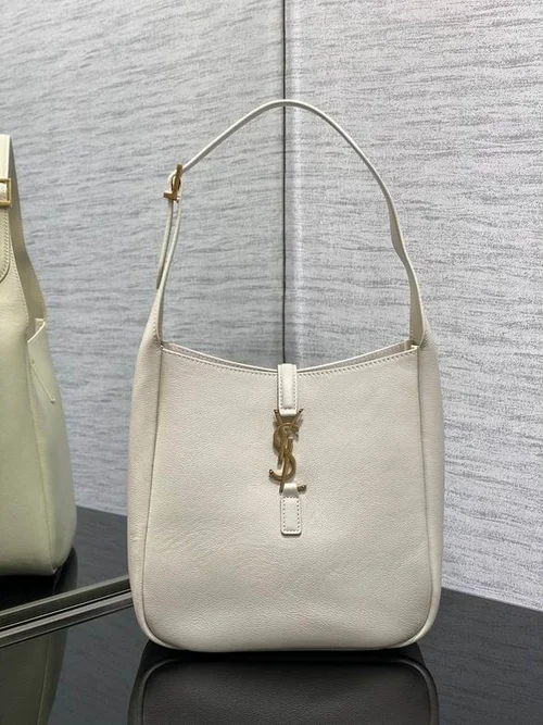 YSL Original Le 5 ¨¤ 7 Hobo Bag Authentic Leather