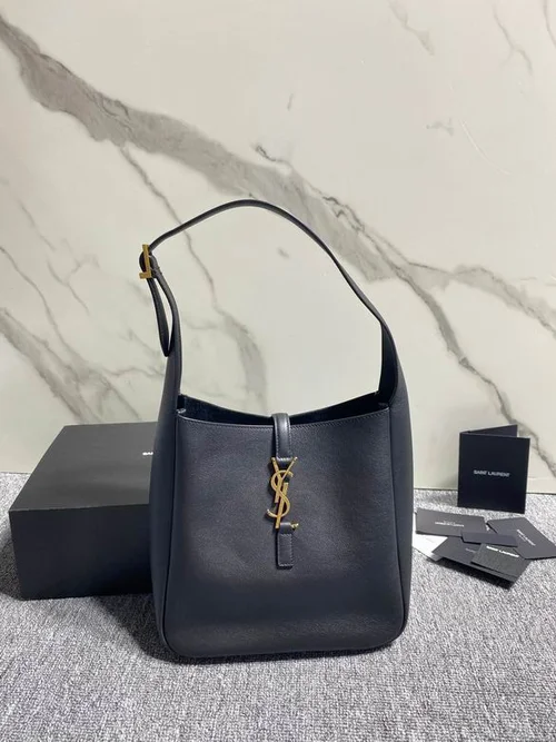 YSL Original Le 5 ¨¤ 7 Hobo Bag Authentic Leather