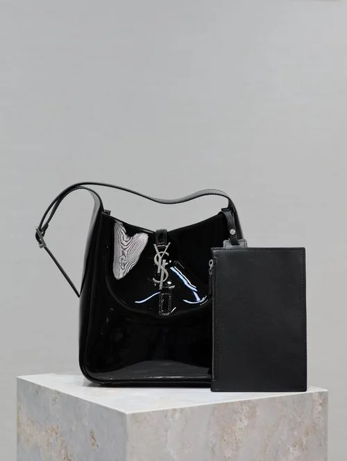 YSL Original Le 5 ¨¤ 7 Hobo Bag Authentic Leather