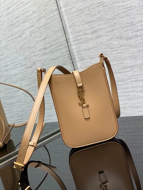 YSL Original Le 5 ¨¤ 7 Hobo Bag Authentic Leather