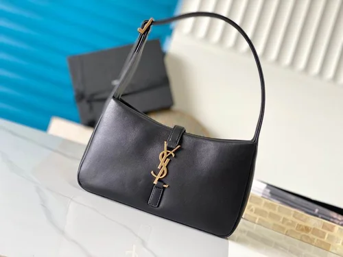 11 YSL Le 57 Quilted Shoulder Bag Women Luxury Leather