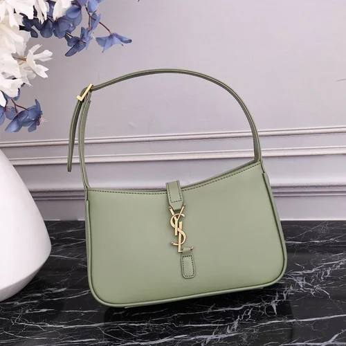 11 YSL Le 57 Quilted Shoulder Bag Women Luxury Leather