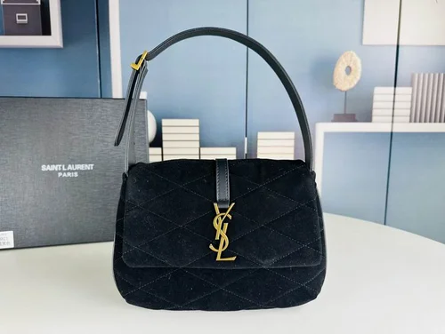 11 YSL Le 57 Quilted Shoulder Bag Women Luxury Leather