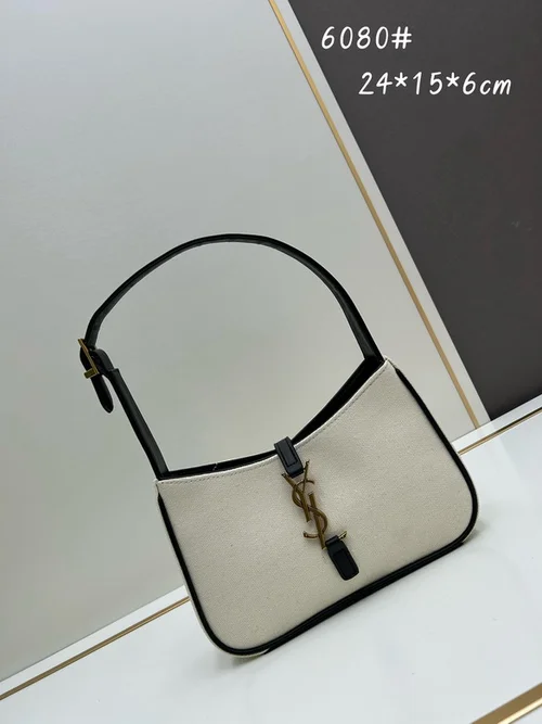 11 YSL Le 57 Quilted Shoulder Bag Women Luxury Leather