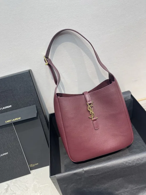 11 YSL Le 57 Quilted Shoulder Bag Women Luxury Leather