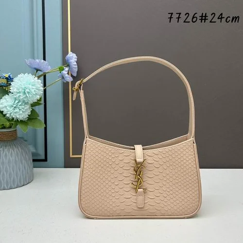 11 YSL Le 57 Quilted Shoulder Bag Women Luxury Leather