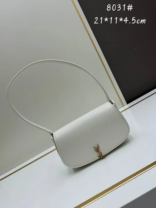 11 YSL Le 57 Quilted Shoulder Bag Women Luxury Leather