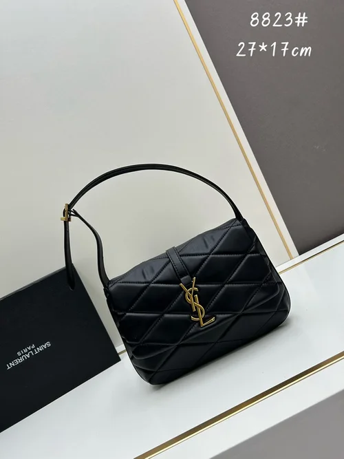 11 YSL Le 57 Quilted Shoulder Bag Women Luxury Leather