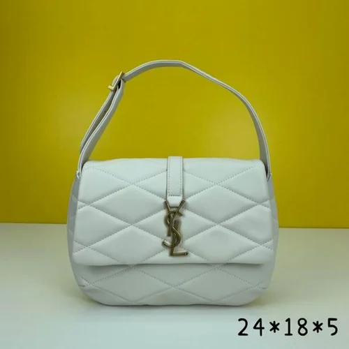 11 YSL Le 57 Quilted Shoulder Bag Women Luxury Leather