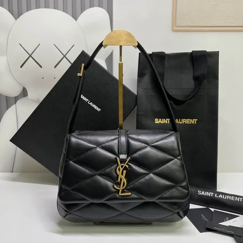 11 YSL Le 57 Quilted Shoulder Bag Women Luxury Leather