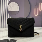 YSL Original Loulou Medium Puffer Bag Authentic Leather