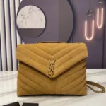 YSL Original Loulou Medium Puffer Bag Authentic Leather