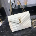 YSL Original Loulou Medium Puffer Bag Authentic Leather