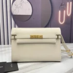 YSL Original Manhattan Shoulder Bag Authentic Leather