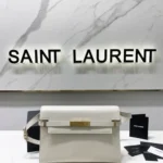 YSL Original Manhattan Shoulder Bag Authentic Leather