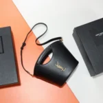 11 YSL Mini Leather Shoulder Bag Women Luxury Smooth Calfskin